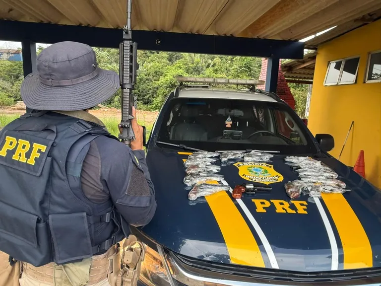 PRF em Rondônia apreende 14 armas de fogo em Porto Velho