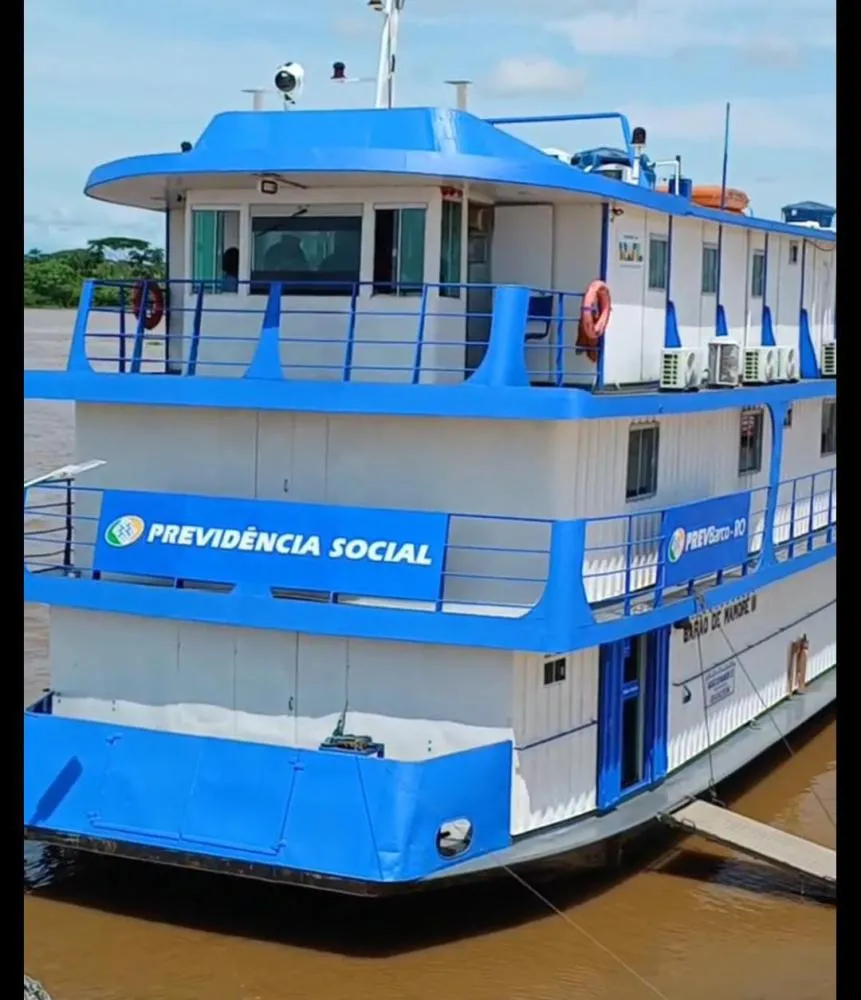 PREVBARCO É INAUGURADO EM GUAJARÁ-MIRIM E AMPLIA ACESSO À PREVIDÊNCIA PARA POPULAÇÕES RIBEIRINHAS