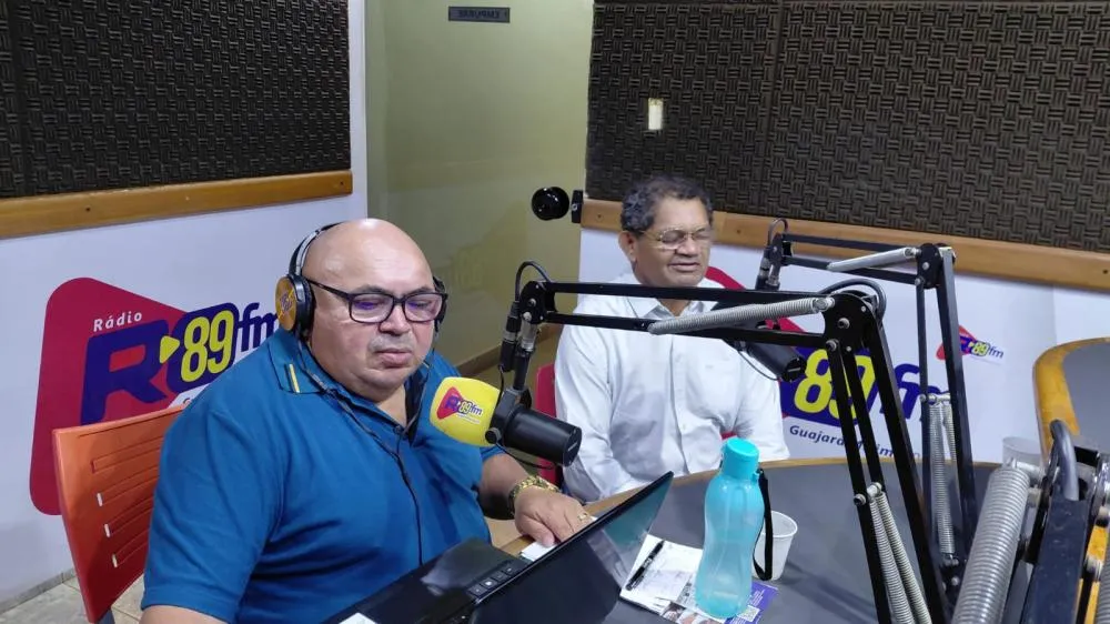 VEREADOR AUGUSTINHO FIGUEIREDO DEFENDE PAUTA MUNICIPALISTA DURANTE ENTREVISTA NA RONDÔNIA FM 89,9