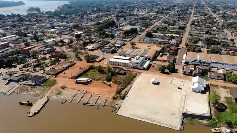 MPF cobra fiscalização no Porto de Guajará-Mirim para combater entrada ilegal de mercúrio e outros produtos