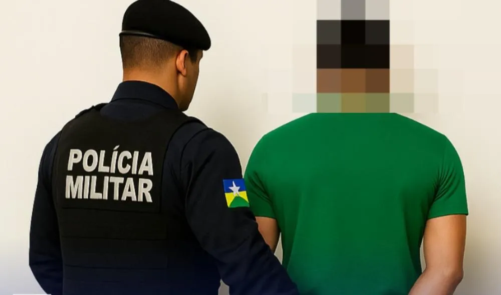 POLÍCIA MILITAR CUMPRE MANDADO DE PRISÃO NO INTERIOR DE UNIDADE HOSPITALAR EM GUAJARÁ-MIRIM