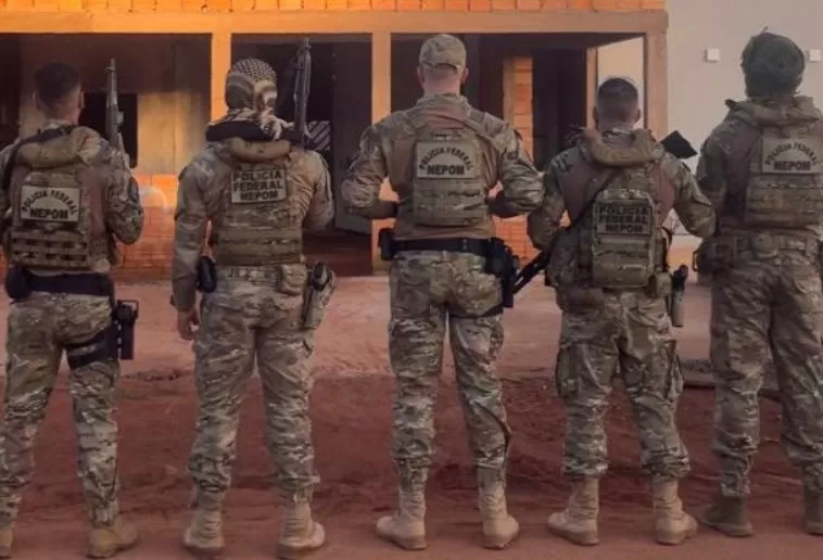 POLÍCIA FEDERAL DEFLAGRA OPERAÇÃO “SEPULCRO” CONTRA ORGANIZAÇÃO CRIMINOSA INTERESTADUAL; GUAJARÁ-MIRIM ESTÁ ENTRE OS ALVOS