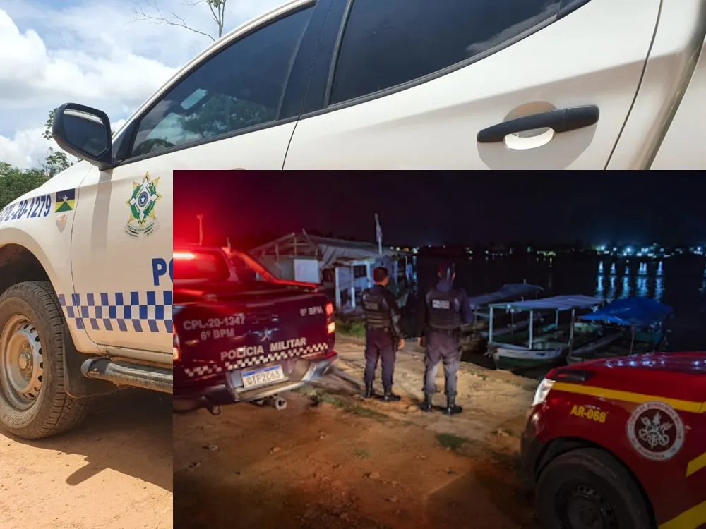 MULHER INDÍGENA É RESGATADA COM VIDA APÓS SE LANÇAR NAS ÁGUAS DO RIO MAMORÉ EM GUAJARÁ-MIRIM
