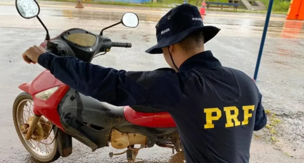 PRF em Rondônia recupera veículos com sinais identificadores adulterados