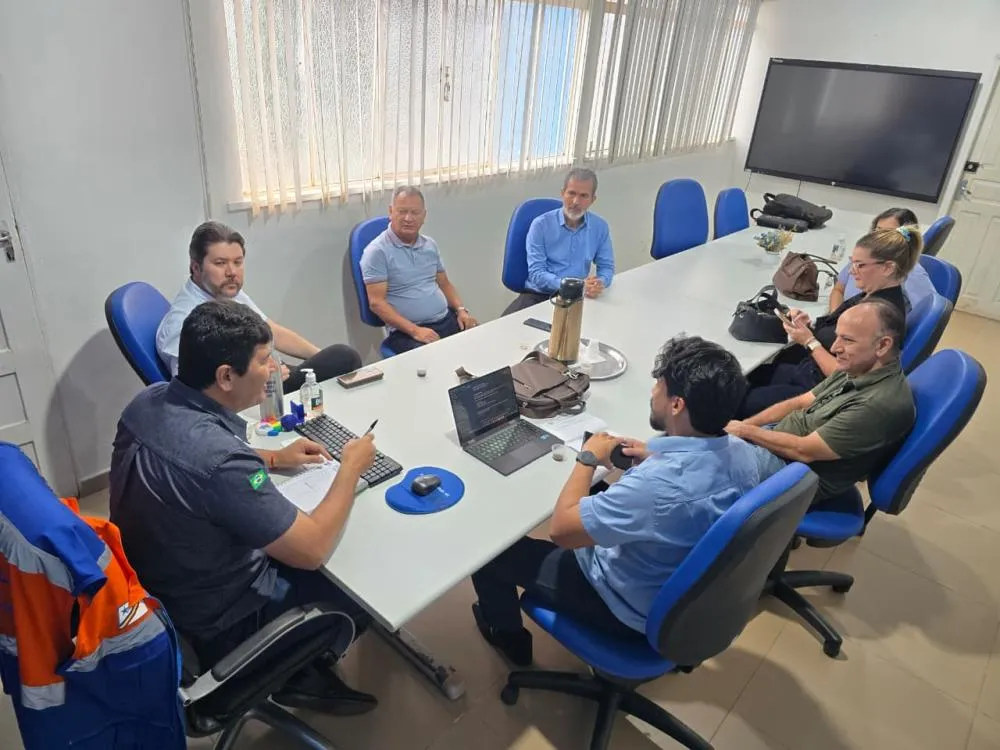 ACISGM E PREFEITURA REALIZAM REUNIÃO DE AVALIAÇÃO SOBRE PARCERIA NA FEIRA DO EMPREENDEDOR EM GUAJARÁ-MIRIM