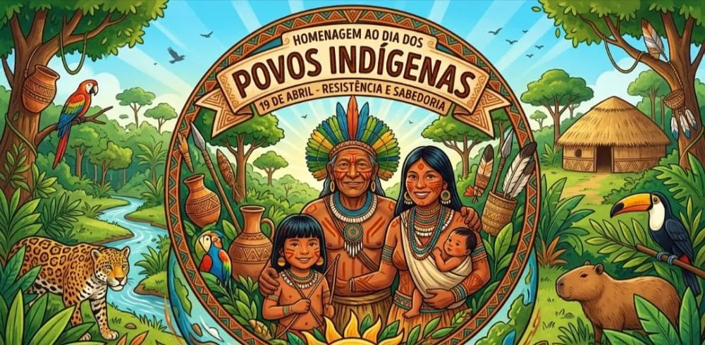 19 DE ABRIL: GUAJARÁ NOTÍCIAS HOMENAGEIA OS POVOS ORIGINÁRIOS E DESTACA A ETNIA CABIXI EM GUAJARÁ-MIRIM