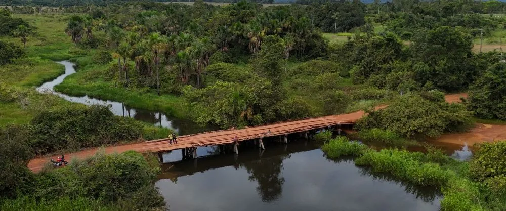 Ponte do Salomão será reconstruída em concreto com investimento de R$ 3,6 milhões em Guajará-Mirim