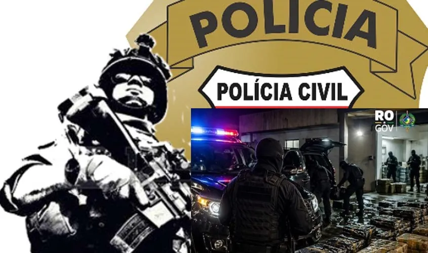 POLÍCIA CIVIL DEFLAGRA OPERAÇÃO CONTRA TRÁFICO INTERNACIONAL E CUMPRE 81 MEDIDAS JUDICIAIS