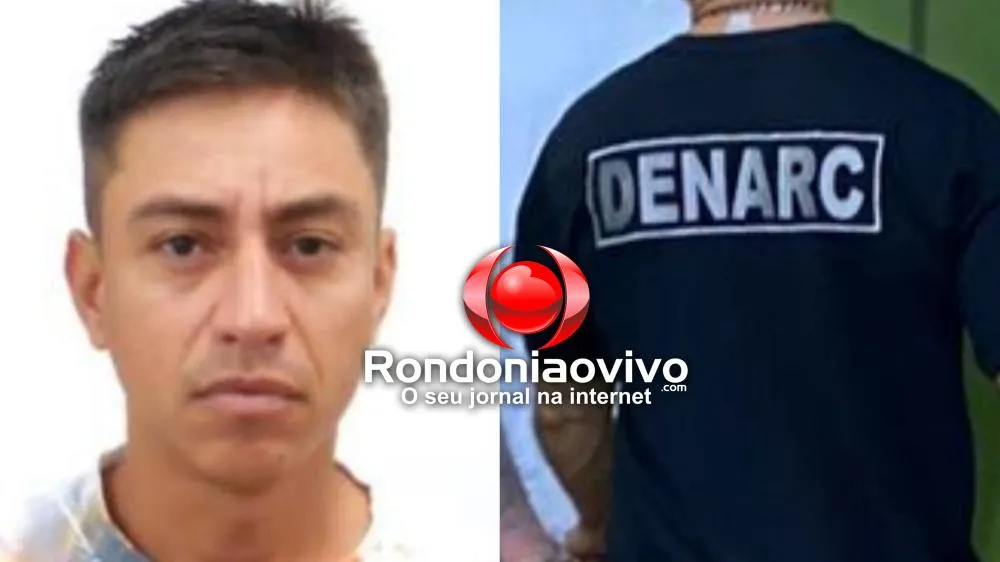DESMAME: Denarc e PRF prendem vulgo 'Bracinho' em Porto Velho durante operação