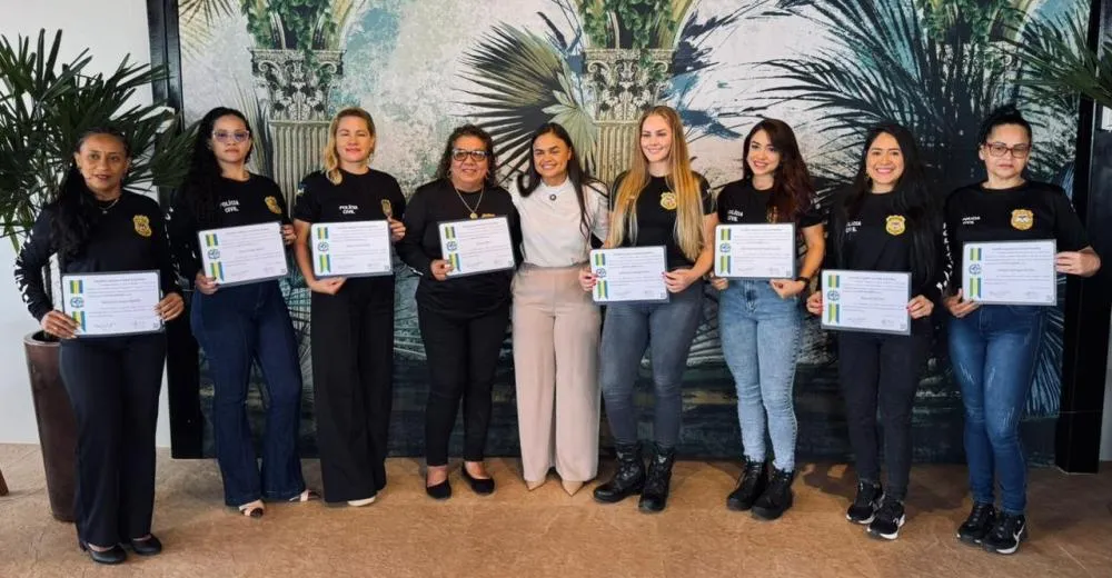 Dra. Taíssa homenageia mulheres da segurança pública em Guajará-Mirim