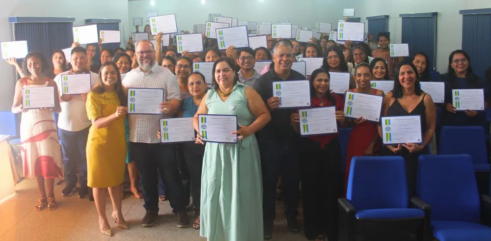 Professores de Guajará-Mirim são homenageados em sessão promovida por Dra. Taíssa