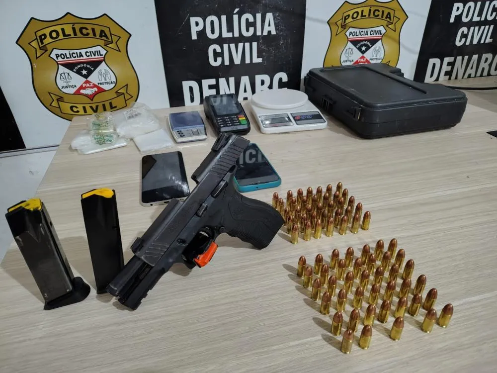 DENARC CAPTURA FORAGIDO CONDENADO POR LATROCÍNIO EM CONDOMÍNIO DE LUXO NA CAPITAL