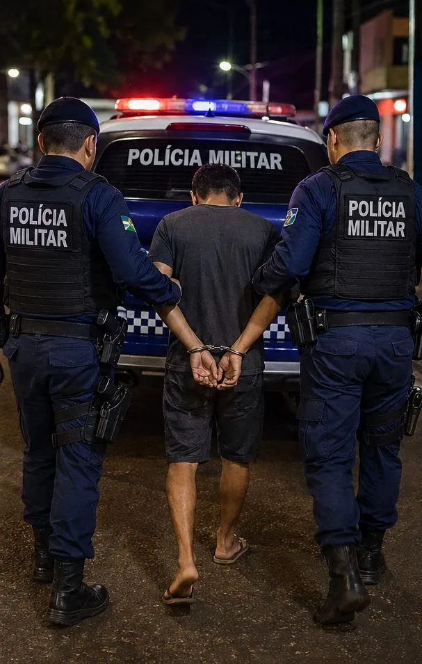 PMRO prende terceiro suspeito de Tentativa de furto em uma agência bancária em Guajará-Mirim