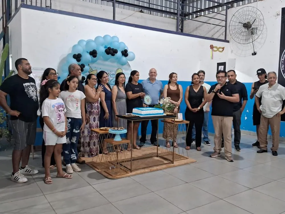 LOJA MAÇÔNICA FÉ E CONFIANÇA CELEBRA DIA DO TRABALHADOR E HOMENAGEIA ANIVERSARIANTES DO MÊS EM GUAJARÁ-MIRIM