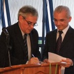 Prefeito doa Terreno para Implantação da Caixa Econômica Federal