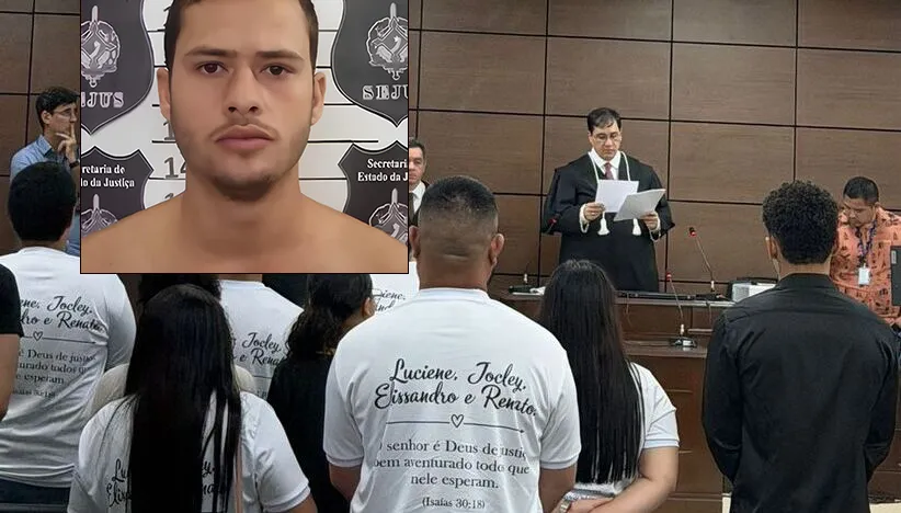 Júri condena foragido a mais de 111 anos por chacina de família em Guajará-Mirim