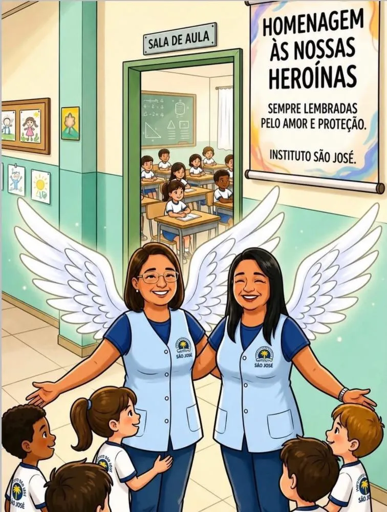 HOMENAGEM PARA AS VÍTIMAS NA ESCOLA EM RIO BRANCO/AC.