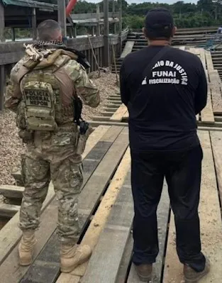 PF prende suspeito de estupro de vulnerável em terra indígena