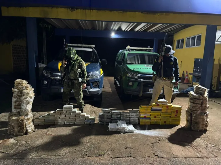 PRF em Rondônia prende 12 pessoas por tráfico de drogas no final de semana