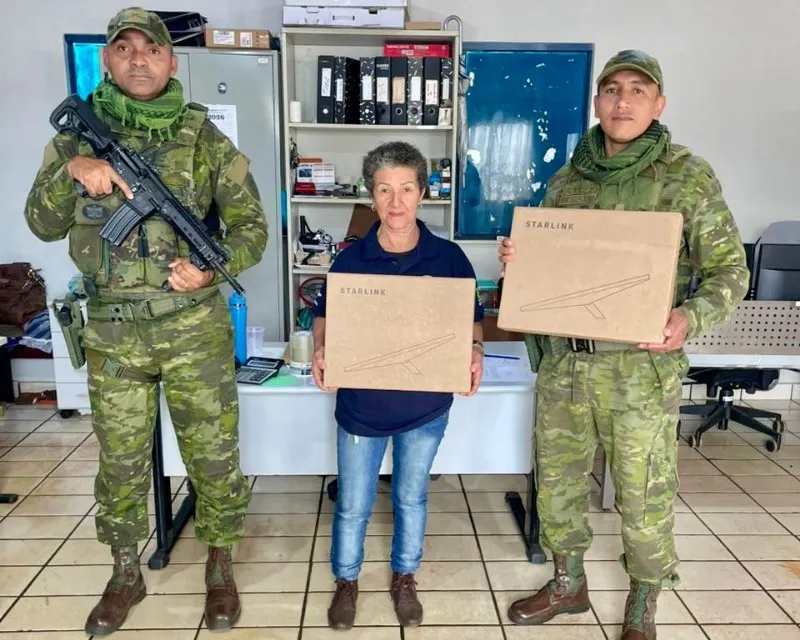 Operações contra tráfico e contrabando em Rondônia ganham reforço com equipamentos Starlink
