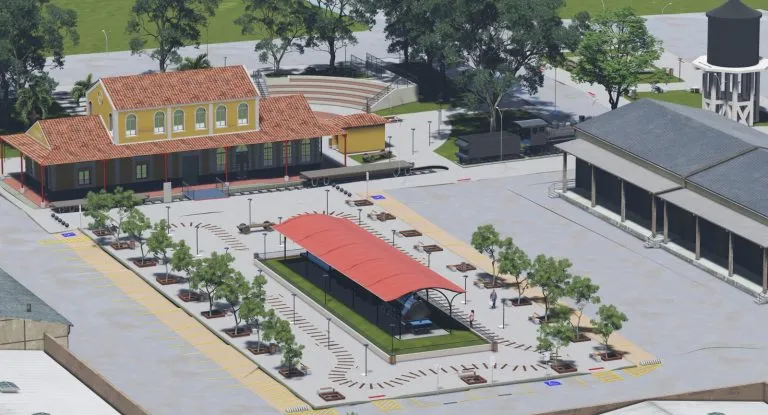 RESTAURAÇÃO DA HISTÓRICA ESTAÇÃO MADEIRA-MAMORÉ JÁ COMEÇOU EM GUAJARÁ-MIRIM