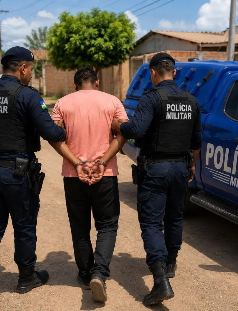 PMRO ATENDE OCORRÊNCIAS DE VIOLÊNCIA DOMÉSTICA E PRENDE SUSPEITOS EM GUAJARÁ-MIRIM E NOVA MAMORÉ