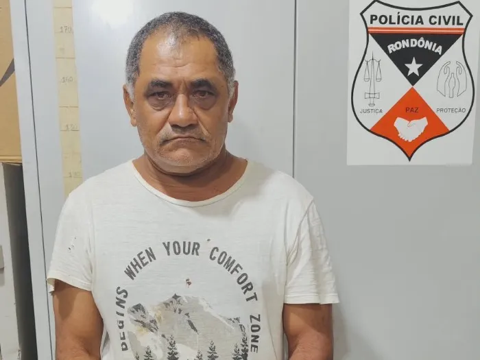 Após 32 anos foragido do Acre, acusado de homicídio é preso em Candeias do Jamari