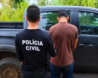 Ex-companheiro é preso por agressões, ameaças e destruição de bens em Nova Dimensão
