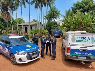 Cachorro é morto com disparo de arma de fogo na zona rural de Guajará-Mirim
