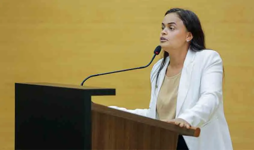 Deputada Dra. Taíssa solicita reforço na segurança da RO-479
