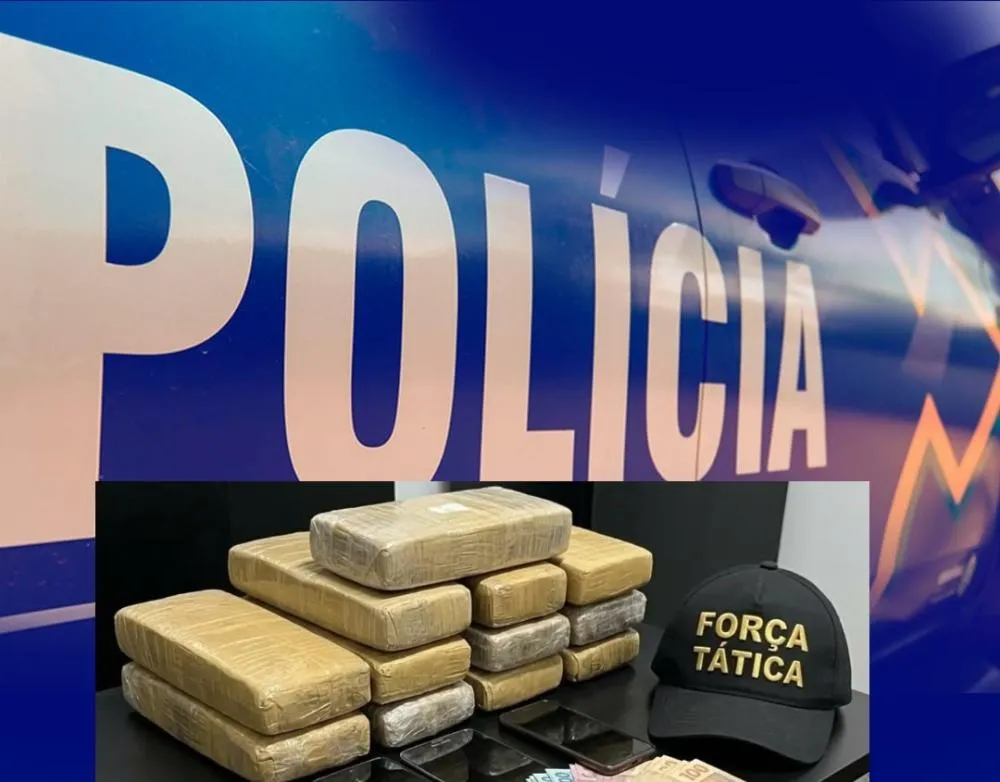 TAXISTA É PRESO COM SETE TABLETES DE COCAÍNA ESCONDIDOS NO CAPÔ DE VEÍCULO EM PORTO VELHO