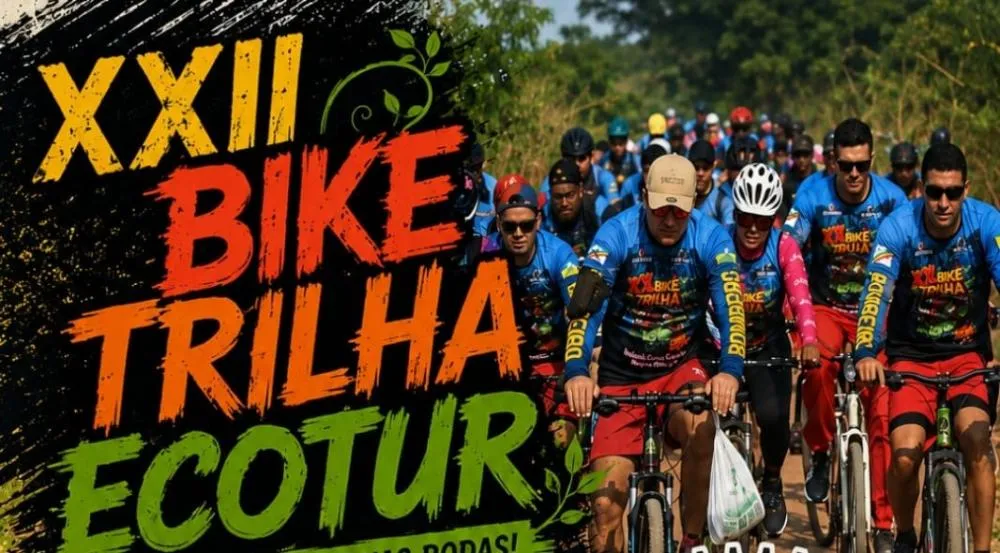 BIKE TRILHA ECOTUR 2026 REÚNE MILHARES DE PARTICIPANTES E CONSOLIDA TRADIÇÃO EM GUAJARÁ-MIRIM