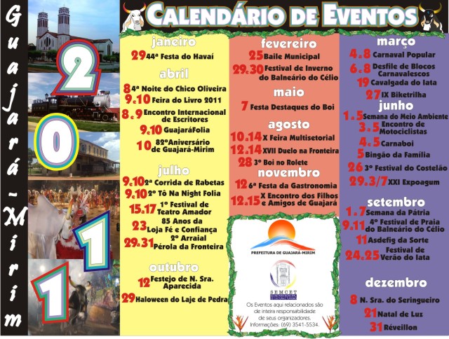 SEMCET lança calendário de eventos para 2011