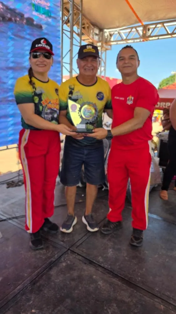 ACISGM RECEBE TROFÉU DE RECONHECIMENTO PELO APOIO À XXII BIKE TRILHA 2026 EM GUAJARÁ-MIRIM
