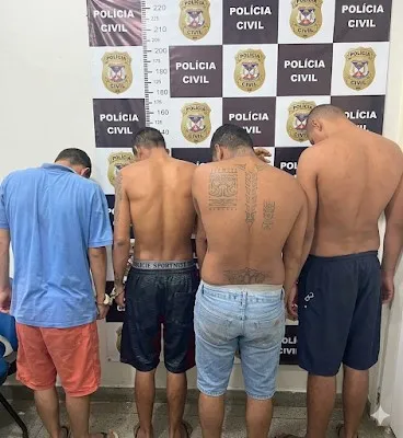 OPERAÇÃO IMPÉRIO DA LEI: POLÍCIA CIVIL PRENDE MEMBROS DE FACÇÃO CRIMINOSA EM NOVA MAMORÉ