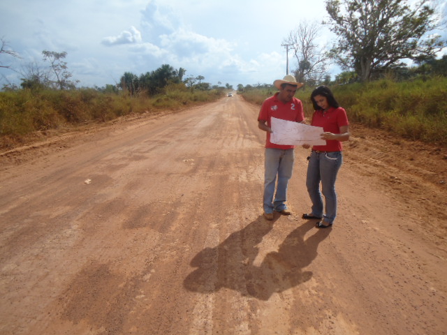 Prefeitura realiza melhorias nas vicinais do Município