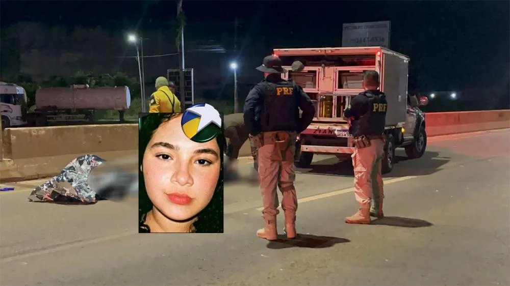 Jovem morre após cair de moto na BR-364 em Porto Velho