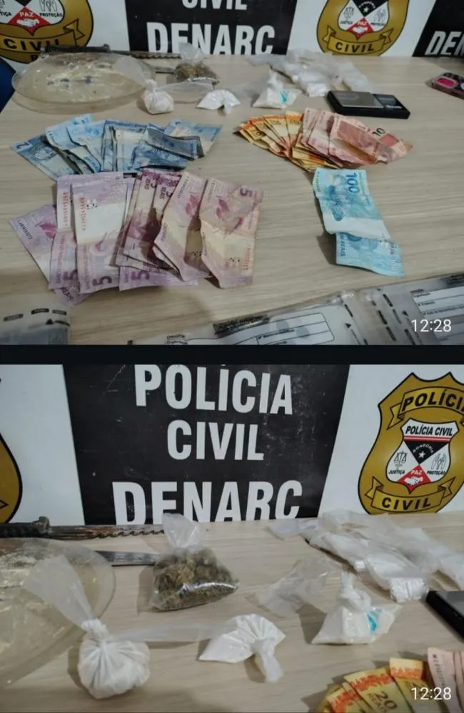 DENARC DESARTICULA PONTO DE TRÁFICO E PRENDE SUSPEITO EM FLAGRANTE DURANTE OPERAÇÃO EM PORTO VELHO