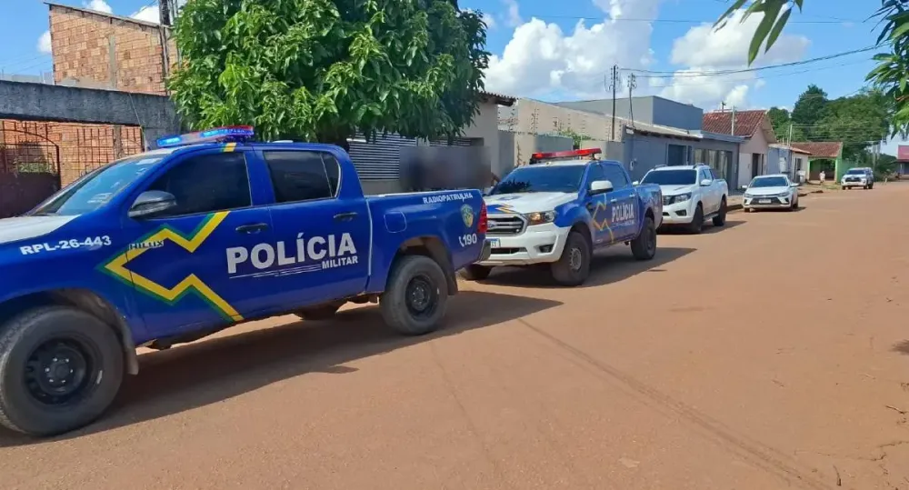 Coronel da reserva e família são feitos reféns em assalto