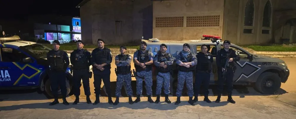 OPERAÇÃO DOMÍNIO DA LEI RESULTA NA PRISÃO DE FORAGIDO E REFORÇA COMBATE À DESORDEM EM NOVA MAMORÉ