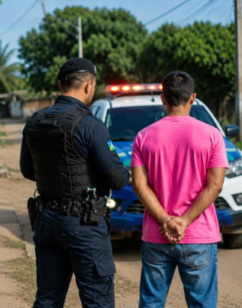 PMRO prende homem por descumprimento de medida protetiva em Guajará-Mirim