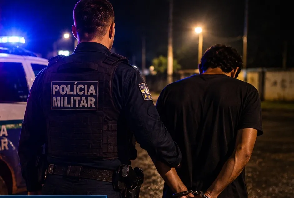 PMRO recaptura foragido da Justiça após tentativa de fuga em Nova Mamoré