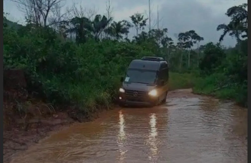 Dra. Taíssa pede recuperação de estrada rural em Nova Mamoré