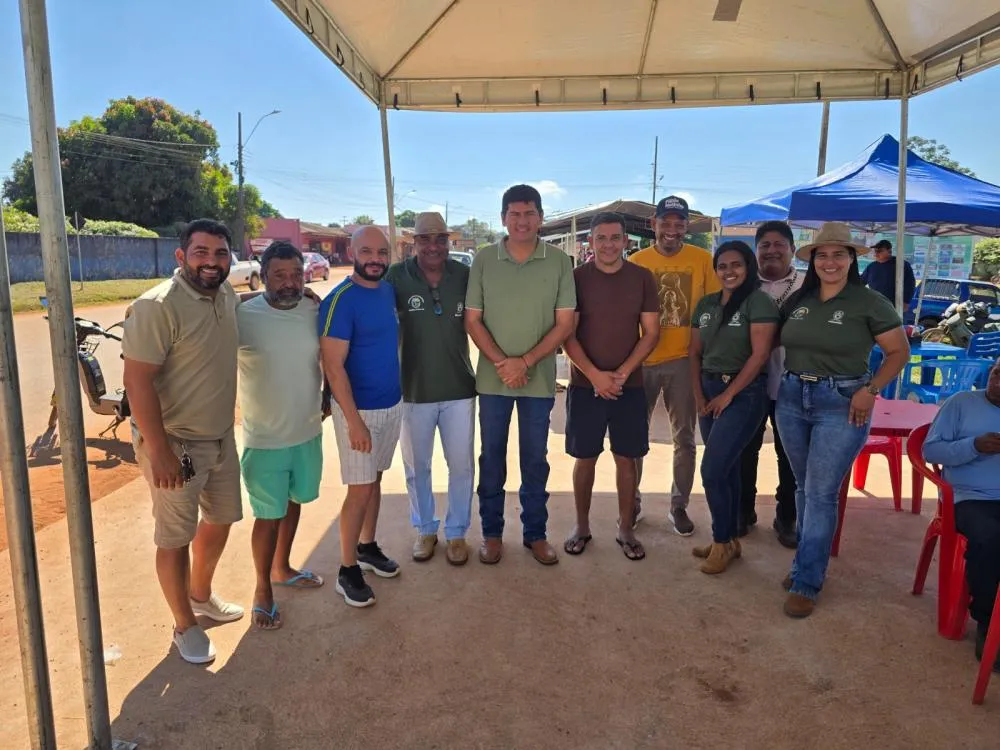  1ª FEIRA DO PRODUTOR RURAL MOVIMENTA GUAJARÁ-MIRIM E FORTALECE A AGRICULTURA FAMILIAR