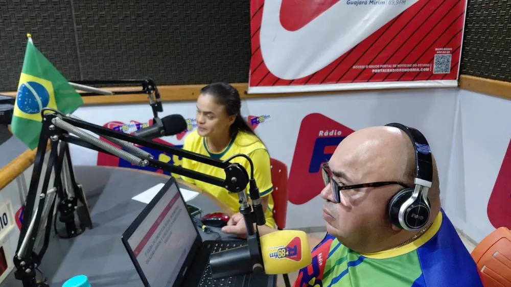 DEPUTADA ESTADUAL DRA. TAISSA APRESENTA BALANÇO DO MANDATO DURANTE ENTREVISTA NA RONDÔNIA FM 89,9