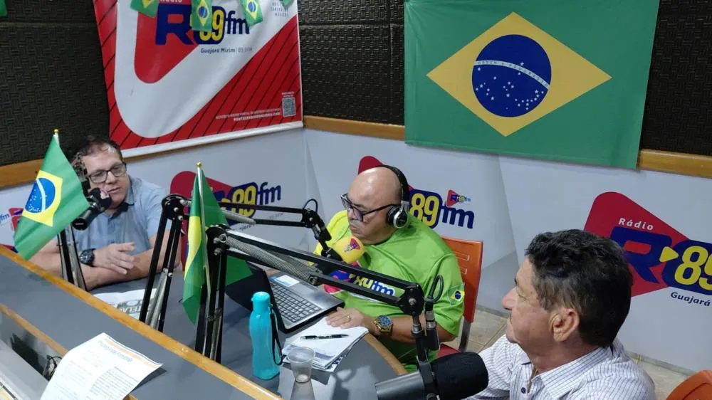 VENERÁVEL MESTRE DA LOJA MAÇÔNICA CENTENÁRIA FÉ E CONFIANÇA DESTACA 13º FESTIVAL DO COSTELÃO DURANTE ENTREVISTA À RONDÔNIA FM