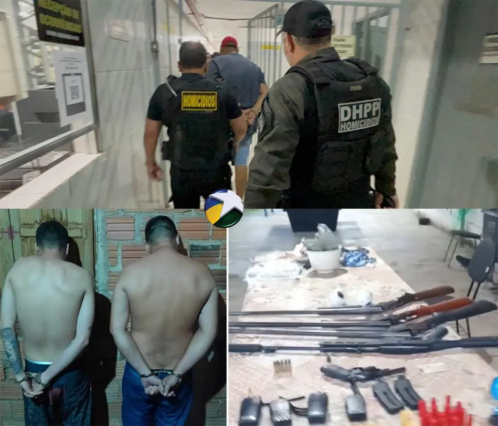 Megaoperação mira organização criminosa e realiza dezemas de prisões e apreensões em Rondônia, Acre, Amazonas e Paraná