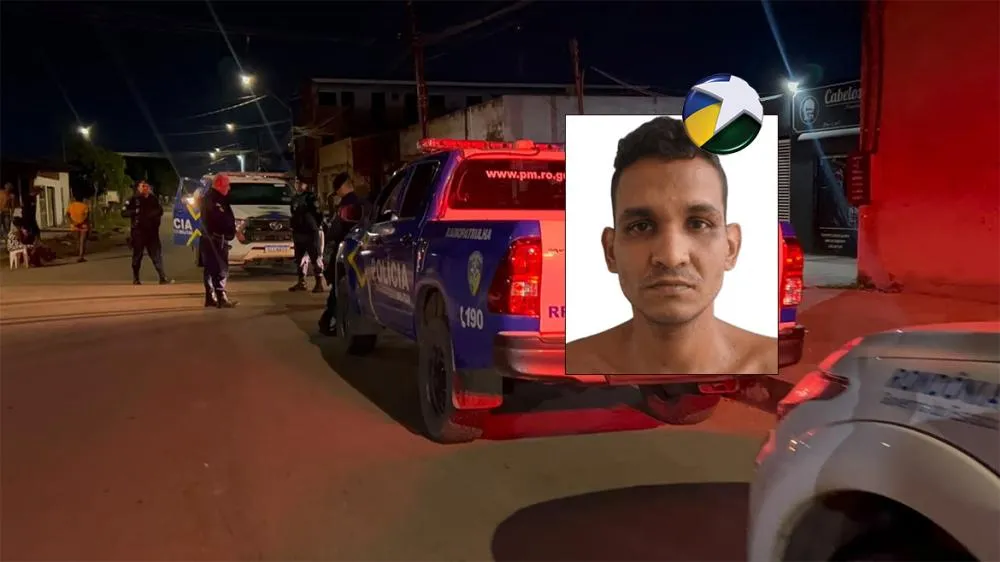 Criminoso invade casa e mata homem com tiro na cabeça em Porto Velho