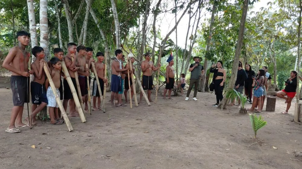 4ª EDIÇÃO DO ETNOTURISMO NA ALDEIA LAJE VELHO REFORÇA VALORIZAÇÃO DA CULTURA DOS POVOS ORIGINÁRIOS E IMPULSIONA O TURISMO SUSTENTÁVEL EM GUAJARÁ-MIRIM