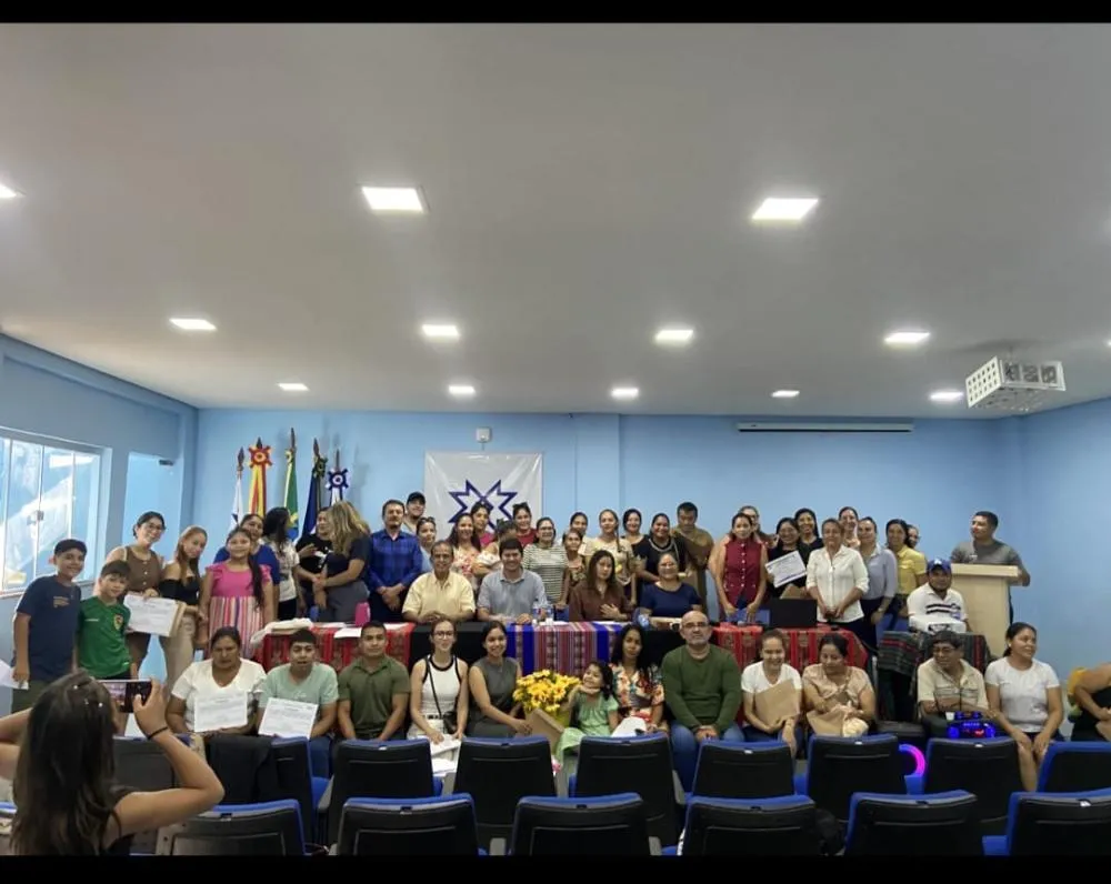 CAMPUS DA UNIR EM GUAJARÁ-MIRIM PROMOVE SOLENIDADE DE ENTREGA DE CERTIFICADOS